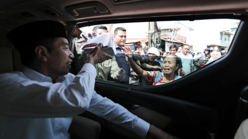 Tim Kampanye Nasional Jokowi-Maruf Amin Dibubarkan