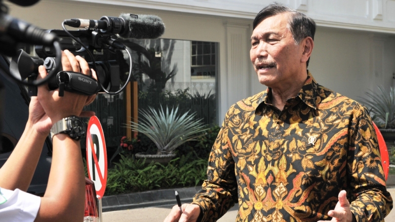 Luhut: Kita tidak Usah lagi Impor-impor Garam