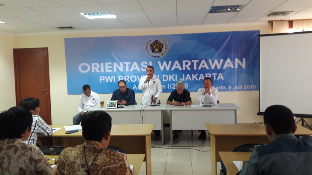 PWI Jaya Akan Gelar Orientasi Wartawan Angkatan II-2019