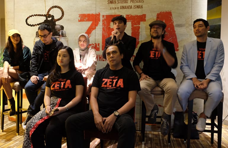 Zeta, Film Zombie Penebar Parasit Mematikan