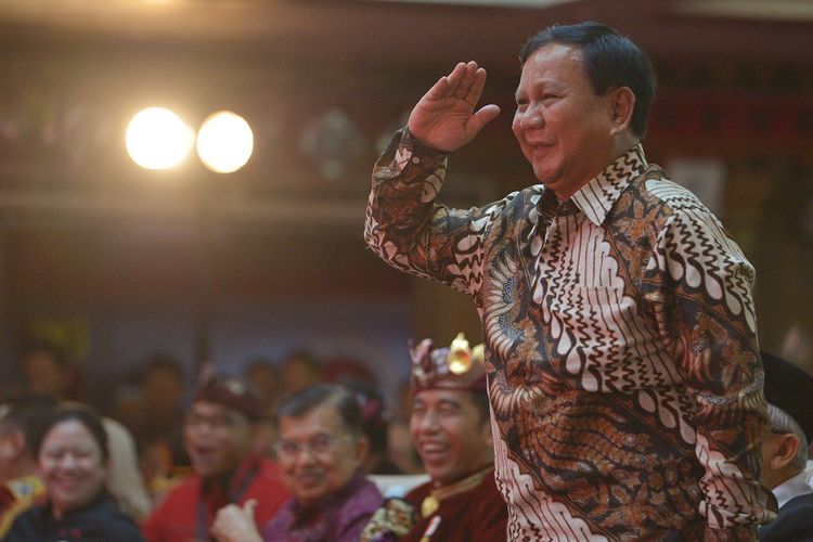 Partai Koalisi Dukung Gerindra Bersihkan Penumpang Gelap