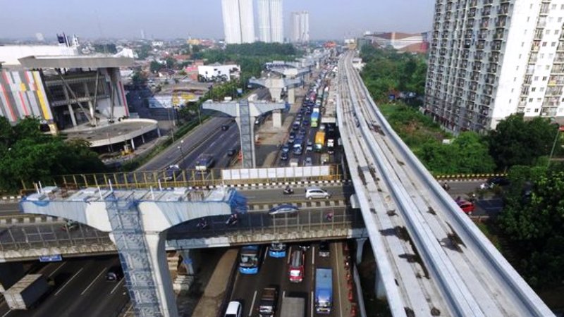 Jalan Tol Layang Jakarta-Cikampek II Diresmikan Akhir 2019