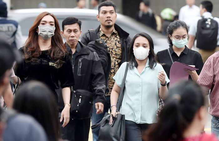 Siang Ini Kualitas Udara Jakarta Terburuk di Dunia