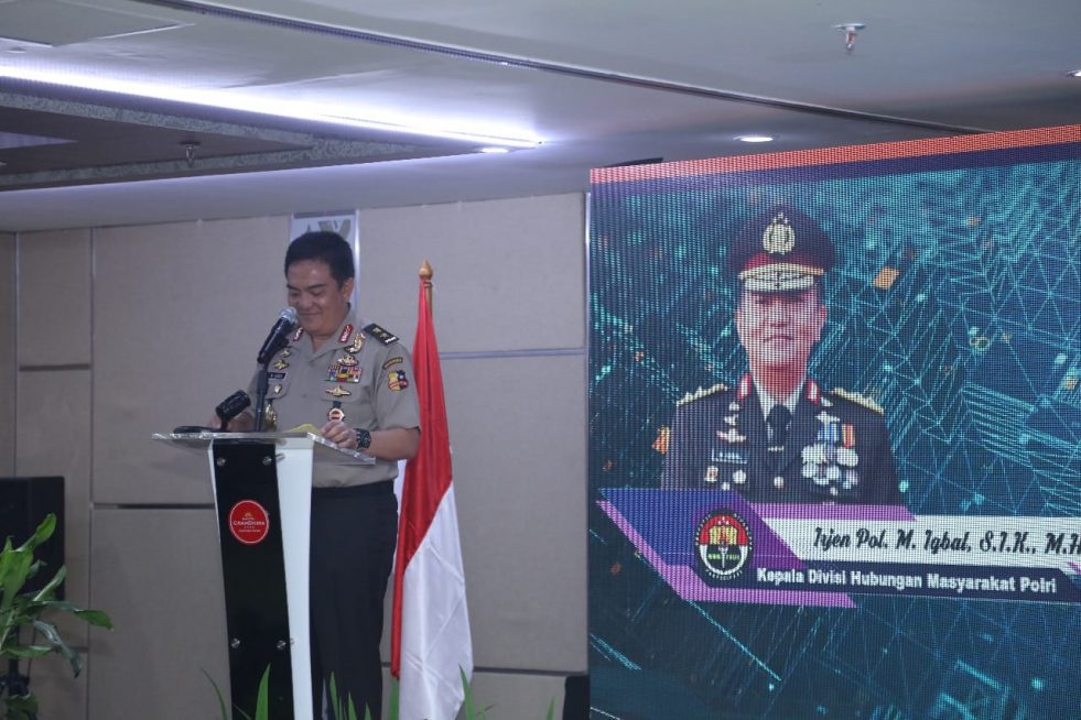 Lewat SPIT, Humas Polri Layani Masyarakat 24 Jam
