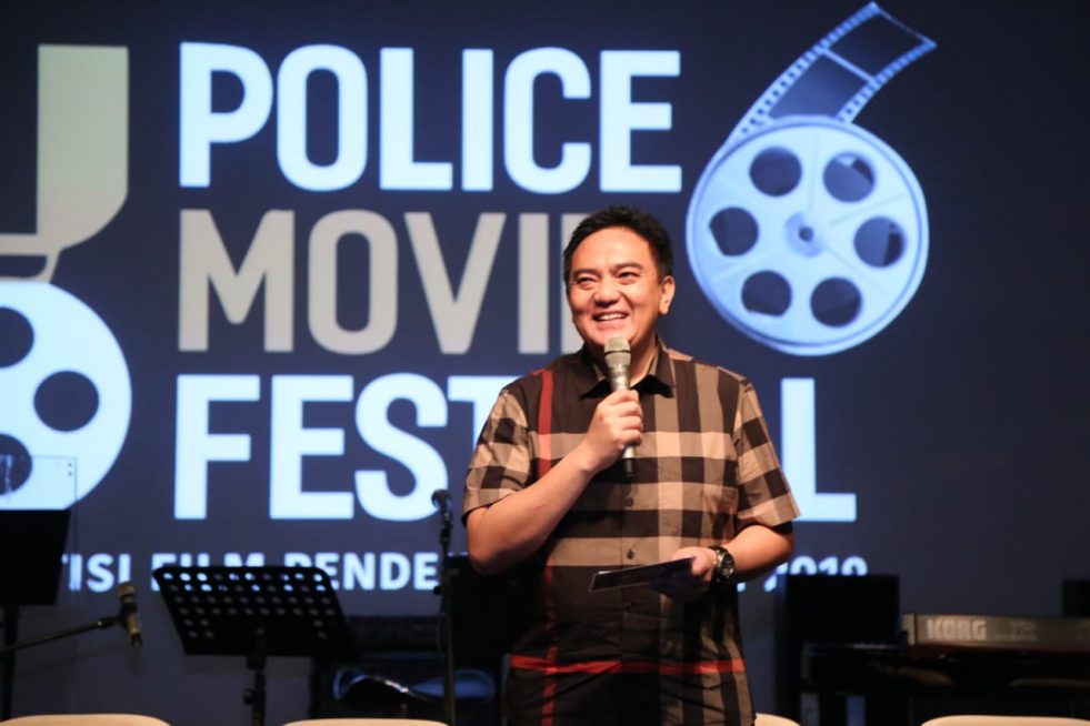 Police Movie Festival, Cara Polisi Tampil Humanis