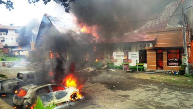Papua dan Papua Barat Lumpuh