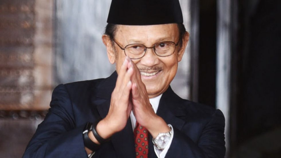 PDI Perjuangan Berduka atas BerpulangNya BJ. Habibie