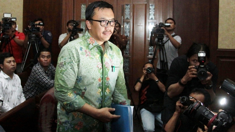 Presiden: Pengganti Imam Nahrawi Dipertimbangkan Sehari Ini