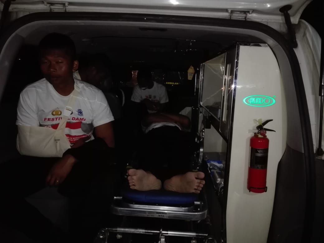 Amankan Demo Tolak RUU KUHP 65 Polisi Terluka