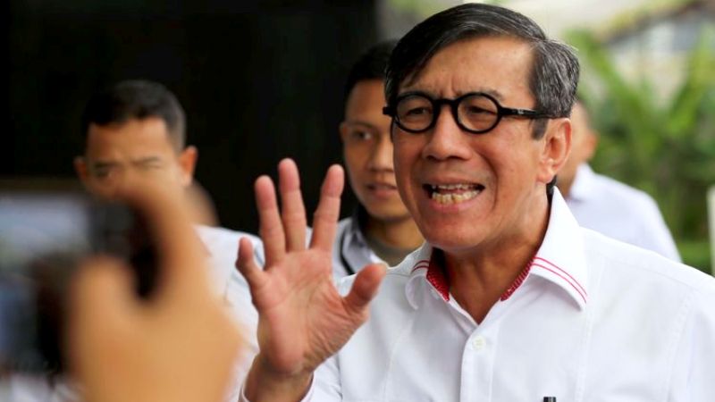 Menkumham: Pemerintah sedang Pelajari Draf Revisi UU KPK dari DPR