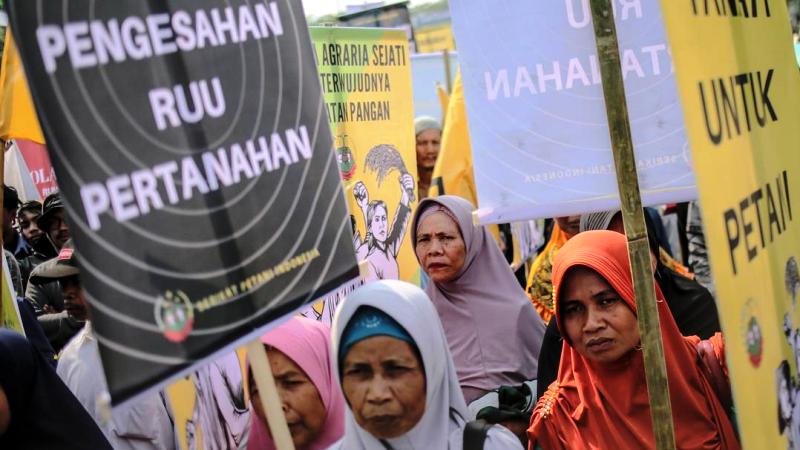 Ketua Umum SPI: RUU Pertanahan Harus Perkuat Reforma Agraria Jokowi