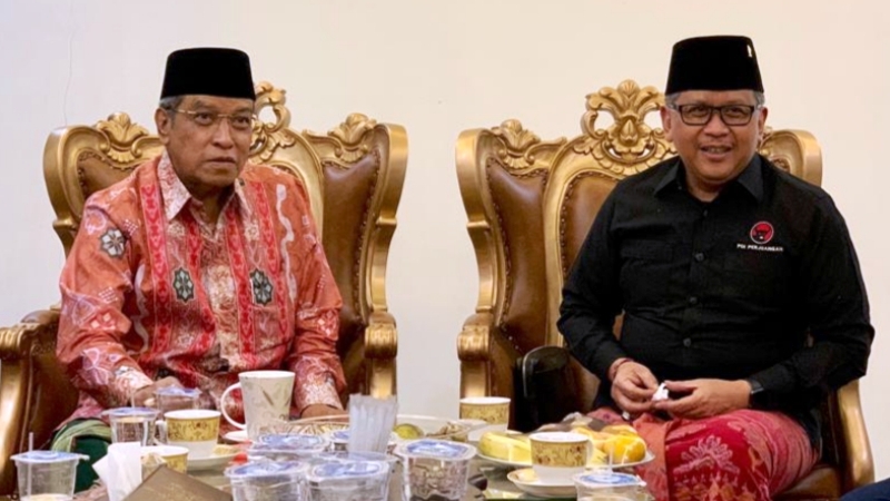 Hasto: PDI Perjuangan Bersama Rakyat Kokoh Kawal Presiden Jokowi