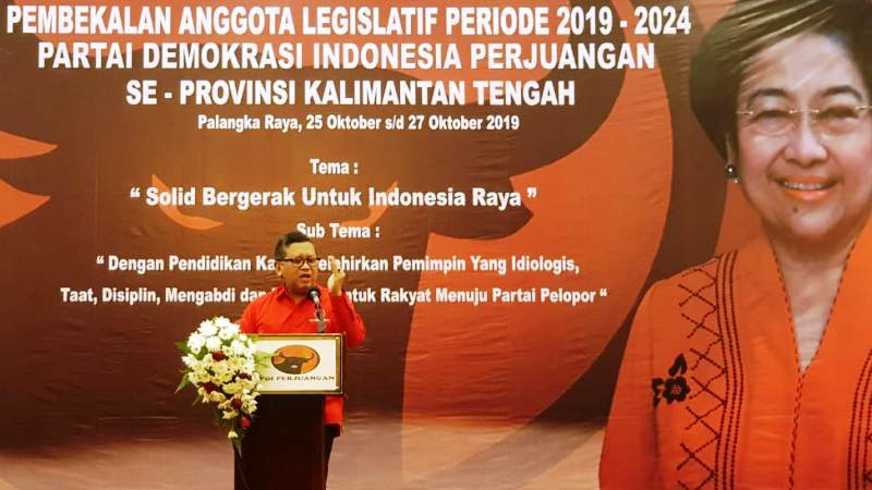 PDI Perjuangan Siapkan Sekolah Pimpinan Dewan