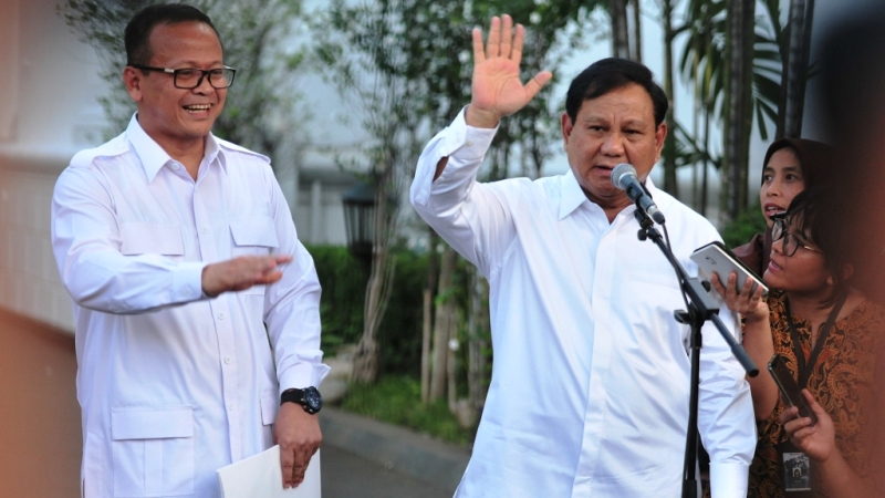 Prabowo: Saya Diminta Membantu Presiden di Bidang Pertahanan