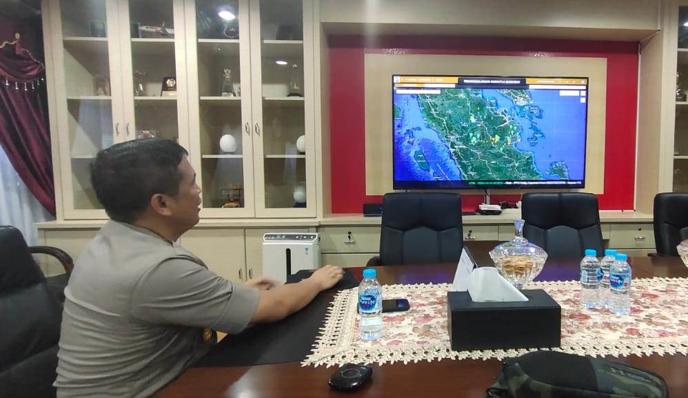 Menaklukkan Karhutla di Riau dengan Dashboard Lancang Kuning