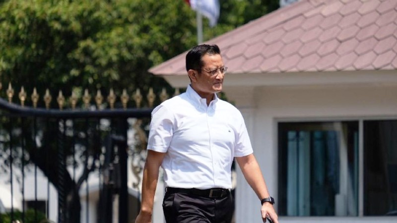 Juliari Batubara Dipanggil ke Istana
