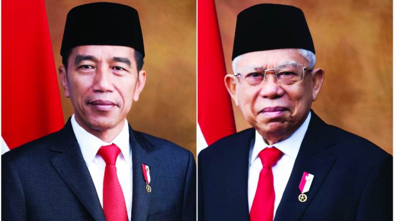 Resmi, Joko Widodo-Ma’ruf Amin Presiden dan Wakil Presiden 2019-2024