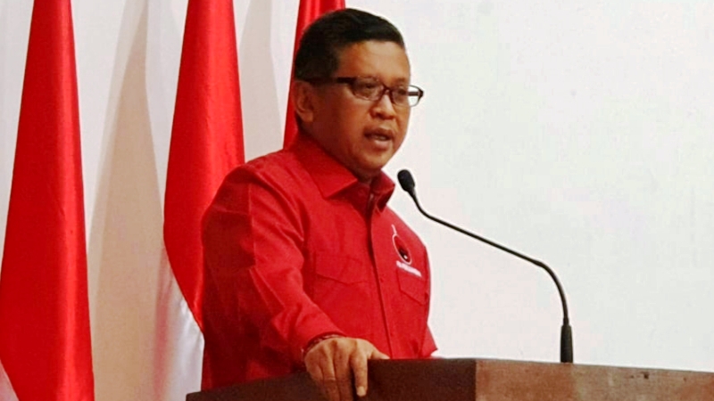 Sekretaris Jenderal PDI Perjuangan Hasto Kristiyanto