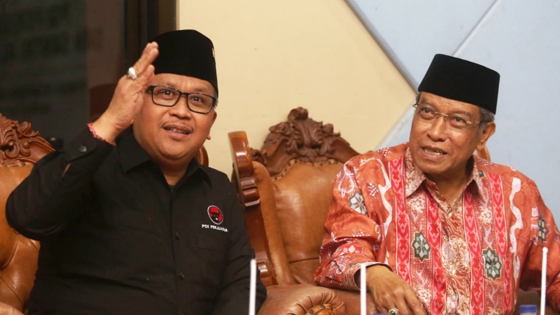 Hasto: Gerak Politik PDI Perjuangan Turun Menyatu dengan Rakyat