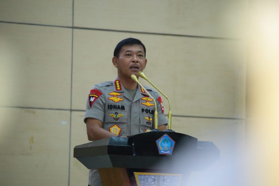 Kapolri dan Panglima Cek Persiapan Pengamanan Nataru di Manado