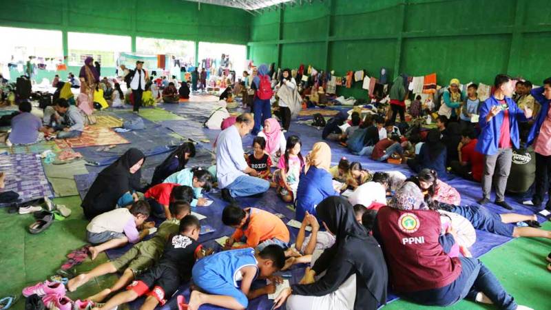 Bank BJB Kembali Serahkan Bantuan Bencana Bogor dan Lebak