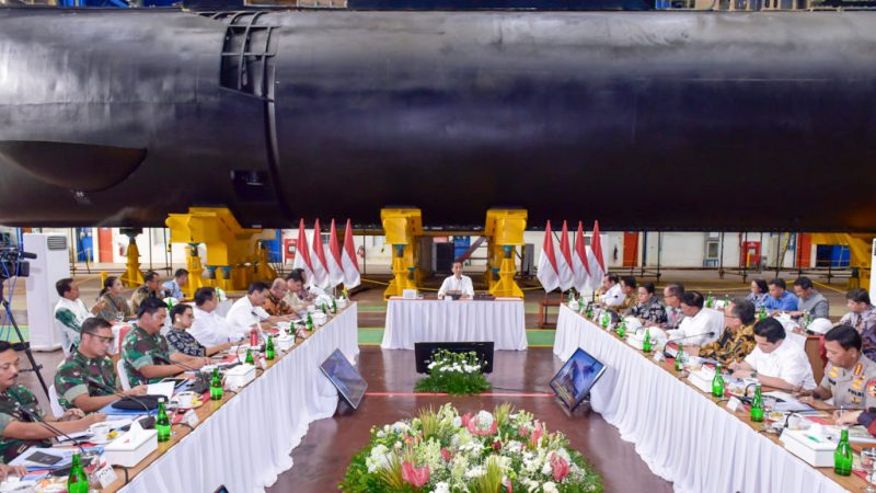 Presiden: Pengembangan Alutsista Fokus untuk Perkuat Industri Pertahanan Dalam Negeri