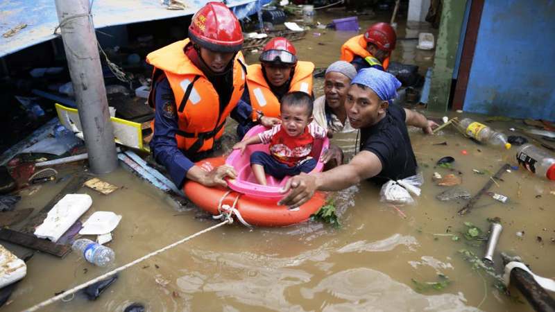 Riset: Jakarta tak Siap Bencana