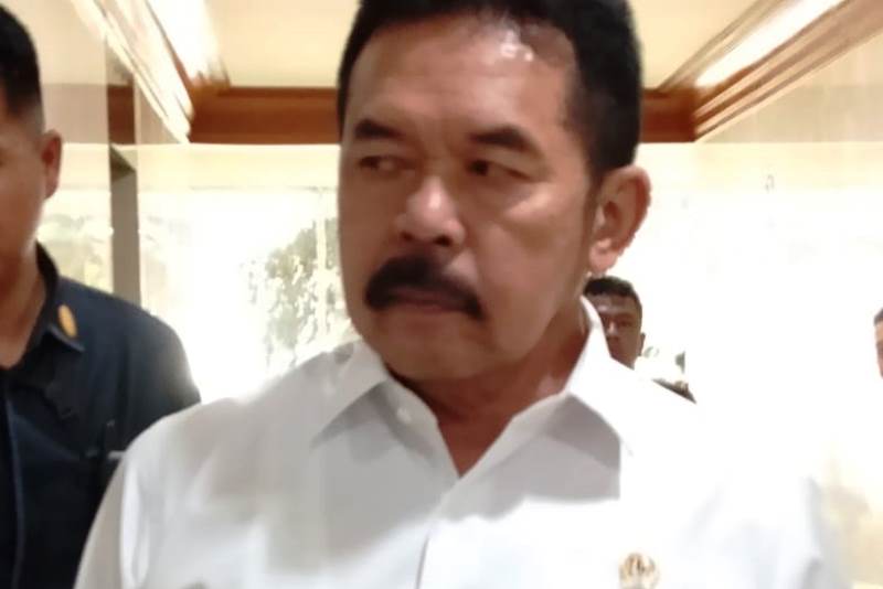 Jaksa Agung ST Burhanuddin di DPR