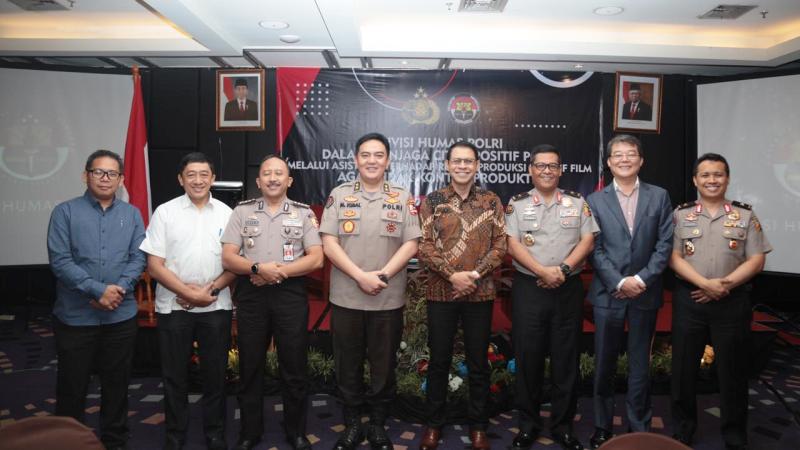 Mabes Polri Ajak Rumah Produksi Samakan Persepsi Jaga Kepercayaan Masyarakat