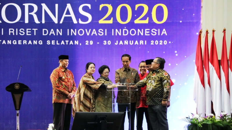Megawati: Riset dan Inovasi Nasional Hulu Kedaulatan dan Kemandirian Bangsa
