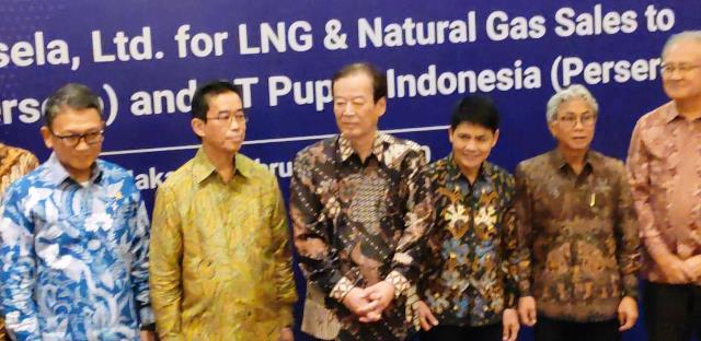 Bersama PLN, Pupuk Indonesia Siap Jadi Pelanggan LNG Abadi Masela