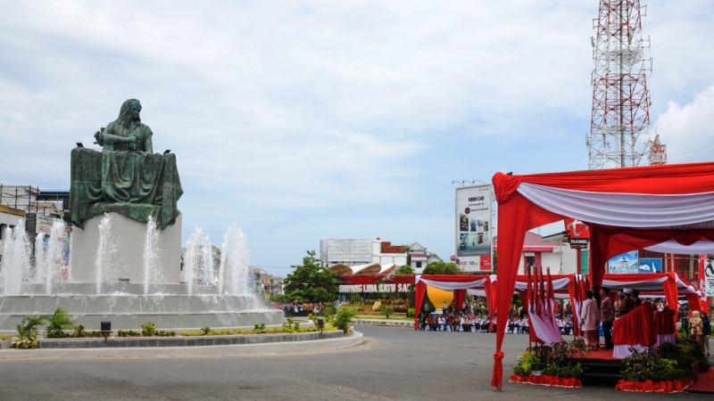 Presiden Resmikan Monumen Fatmawati Sukarno