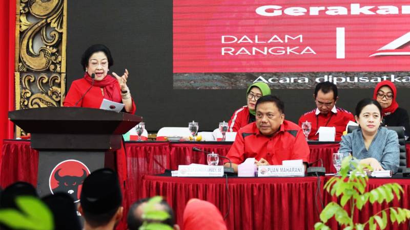 PDI Perjuangan Kembali Usung Olly Dondokambey di Pilgub Sulut