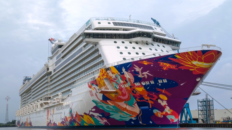 WNI ABK World Dream Dikarantina ke Pulau Sebaru
