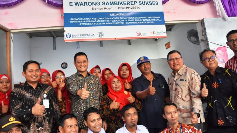 Mensos: E-Warong Efektif Kurangi Angka Kemiskinan