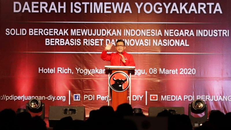 PDI Perjuangan Siapkan Strategi Pemenangan Pilkada Yogyakarta
