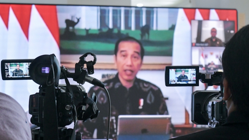 Presiden: Indonesia tidak dalam Status Darurat Sipil