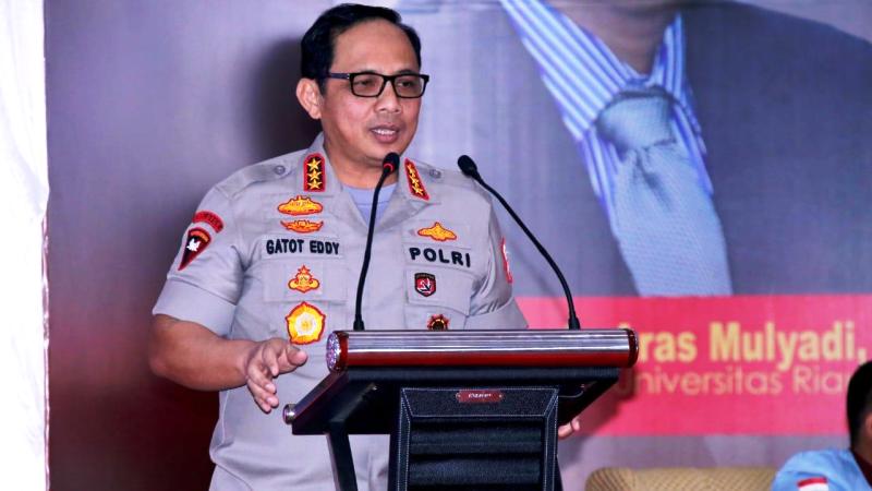 Wakapolri: Demokrasi Bukan Berarti Bebas Sebebasnya