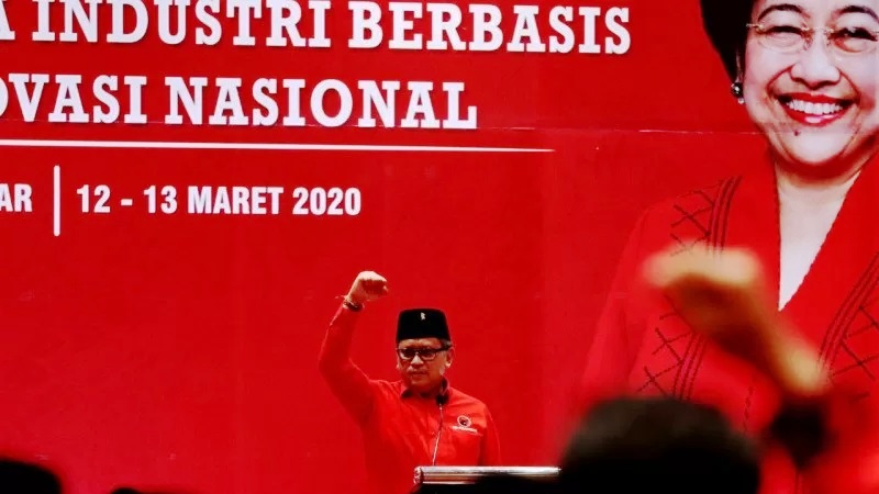 Sekjen PDI Perjuangan, Hasto Kristiyanto