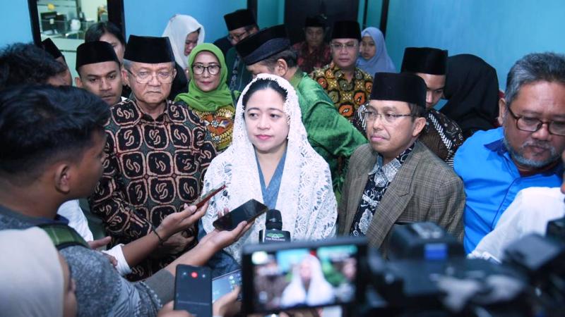 Ketua DPR Puan Maharani