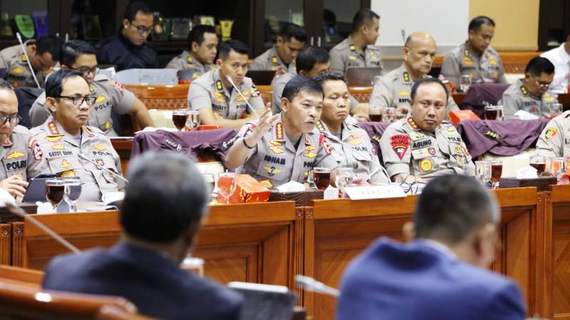 Polri Siap Amankan Pembatasan Sosial Berskala Besar