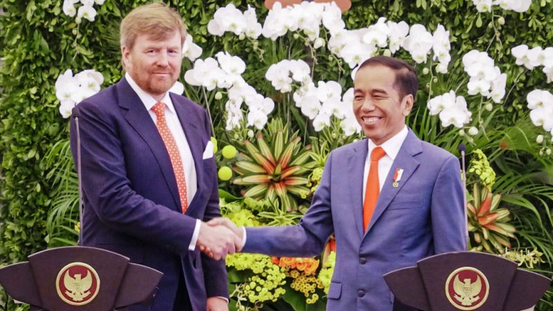 Raja Belanda Meminta Maaf pada Indonesia
