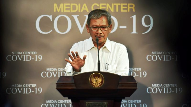 ubir Penanganan Covid-19, Achmad Yurianto