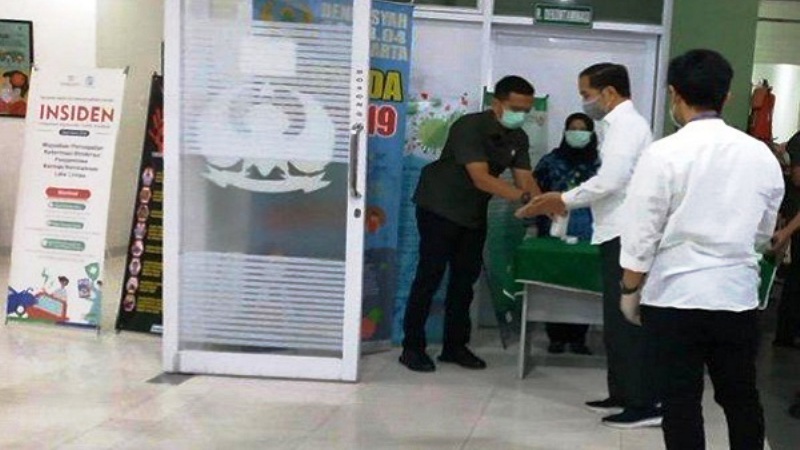 Ibu Presiden Jokowi Meninggal Dunia