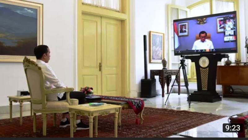 Presiden: Kebijakan Lockdown tak Boleh Diambil Pemerintah Daerah