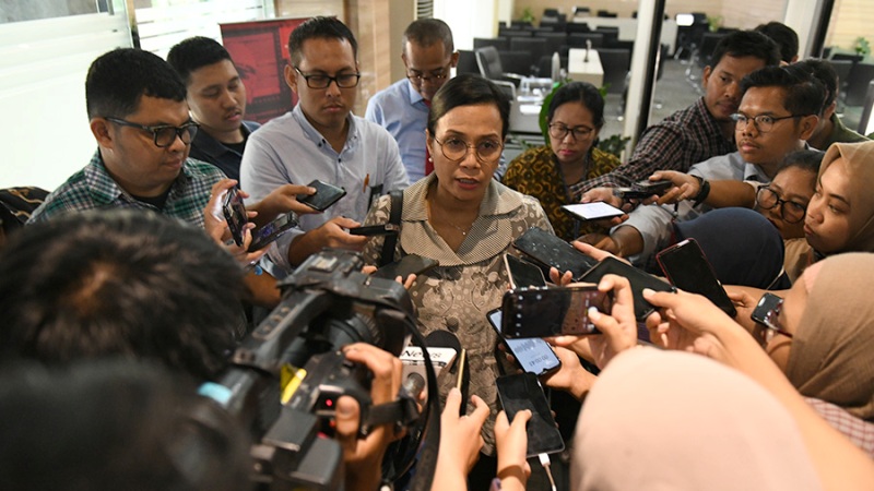 Menkeu Sri Mulyani Indrawari