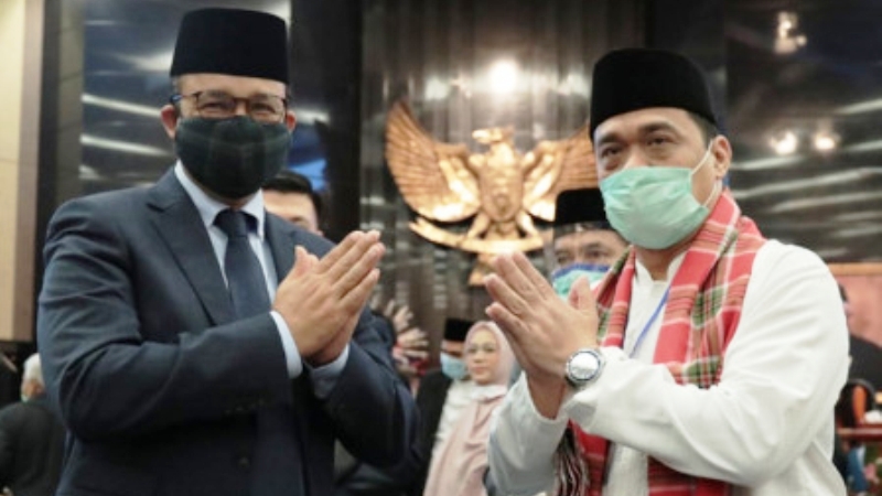 DPRD DKI Tetapkan Riza Patria jadi Wagub