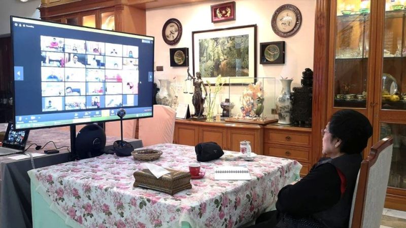 Megawati: Kesehatan Rakyat harus Diutamakan