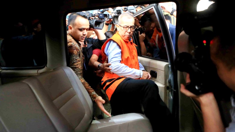 Mantan Dirut Garuda Dituntut 12 Tahun Penjara