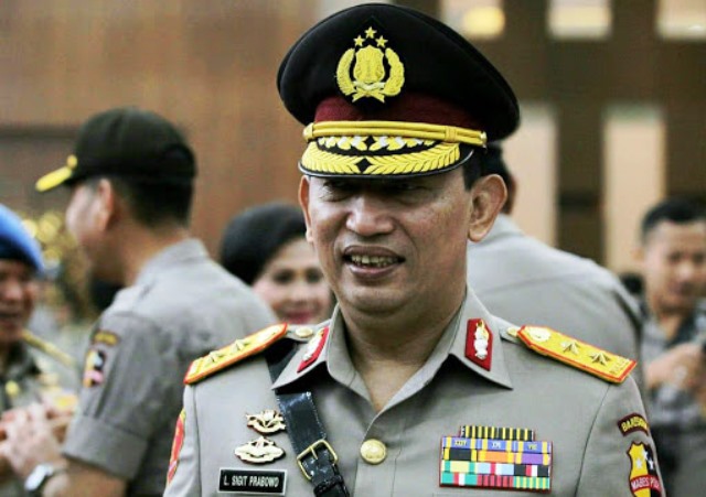 Kepala Bareskrim Polri Komjen Listyo Sigit Prabowo